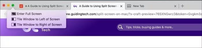 كيفية استخدام Split Screen على Mac - %categories