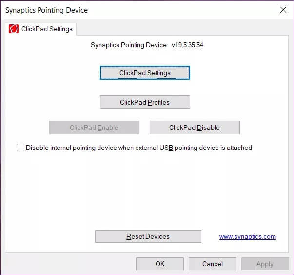 touchpad-gestures-not-working-windows-12_4d470f76dc99e18ad75087b1b8410ea9 أفضل 9 طرق لإصلاح عدم عمل إيماءات لوحة اللمس في Windows 10