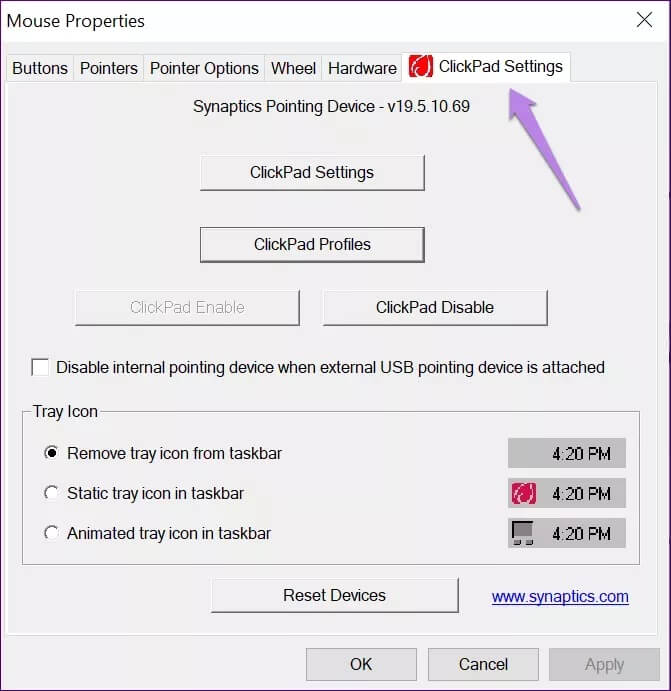 touchpad-gestures-not-working-windows-14_4d470f76dc99e18ad75087b1b8410ea9 أفضل 9 طرق لإصلاح عدم عمل إيماءات لوحة اللمس في Windows 10