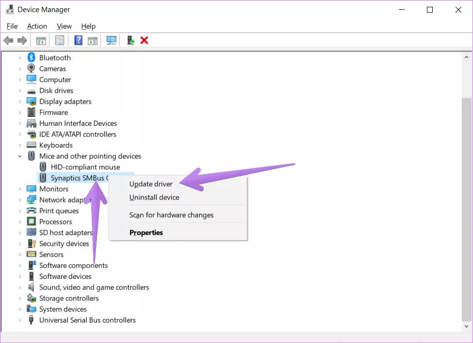 touchpad-gestures-not-working-windows-6_4d470f76dc99e18ad75087b1b8410ea9 أفضل 9 طرق لإصلاح عدم عمل إيماءات لوحة اللمس في Windows 10