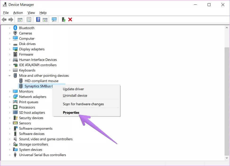 touchpad-gestures-not-working-windows-7_4d470f76dc99e18ad75087b1b8410ea9 أفضل 9 طرق لإصلاح عدم عمل إيماءات لوحة اللمس في Windows 10