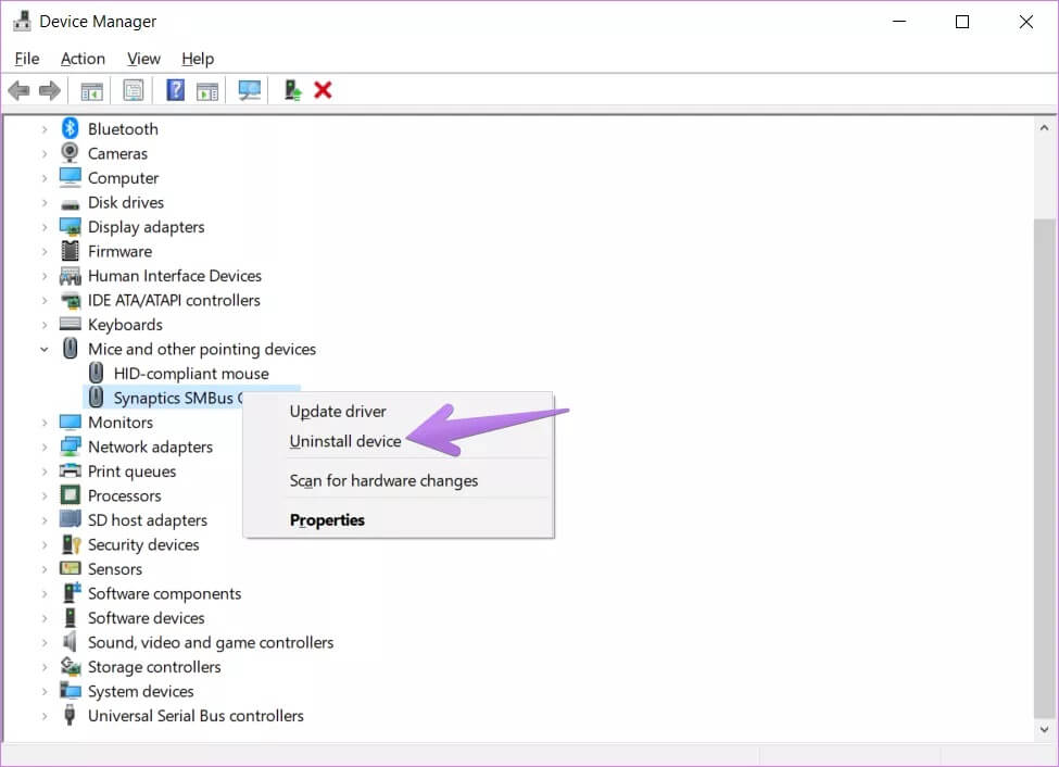 touchpad-gestures-not-working-windows-8_4d470f76dc99e18ad75087b1b8410ea9 أفضل 9 طرق لإصلاح عدم عمل إيماءات لوحة اللمس في Windows 10