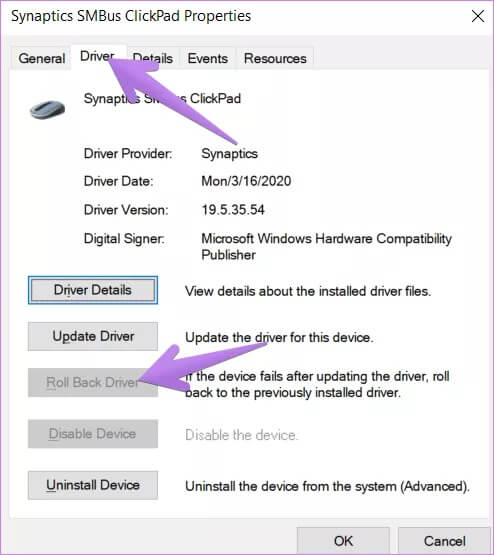 touchpad-gestures-not-working-windows-9_4d470f76dc99e18ad75087b1b8410ea9 أفضل 9 طرق لإصلاح عدم عمل إيماءات لوحة اللمس في Windows 10