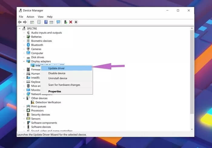 update-drivers_935adec67b324b146ff212ec4c69054f دليل كامل لإصلاح النص الضبابي في Windows 10