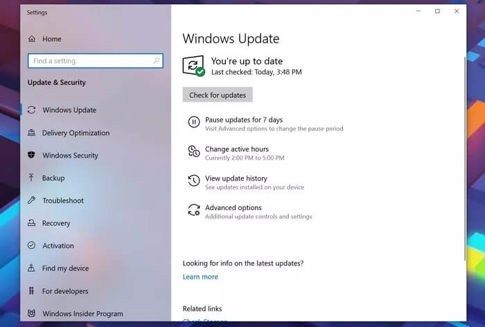 update-windows_935adec67b324b146ff212ec4c69054f دليل كامل لإصلاح النص الضبابي في Windows 10