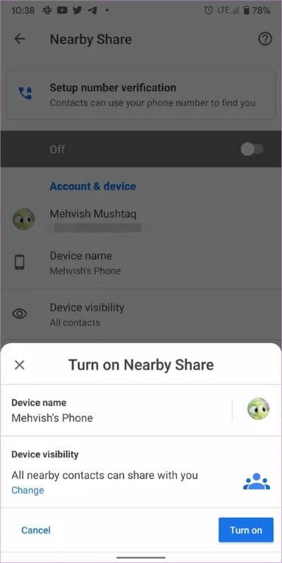 ما هو Near­by Share على Android وكيفية استخدامه - %categories