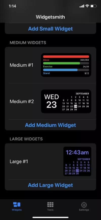 أفضل 5 تطبيقات iPhone لإنشاء أدوات مخصصة الويدجت - %categories