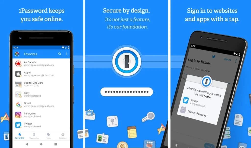 1PASSWORD-1024x604-1 أفضل 10 تطبيقات لإدارة كلمات المرور لنظام Android