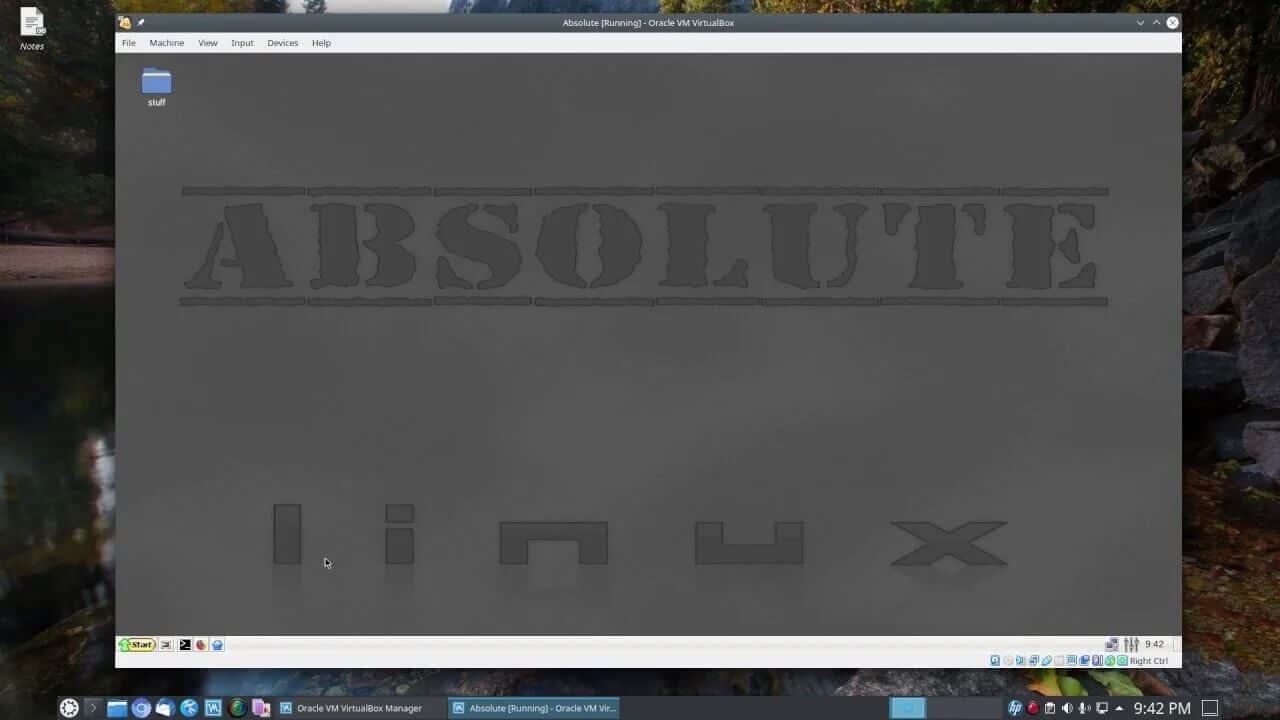 Absolute-Linux 20 من أفضل توزيعات Linux خفيفة الوزن لعام 2021