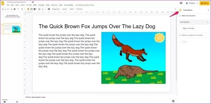 Add-Animations-to-Google-Slides-5_4d470f76dc99e18ad75087b1b8410ea9 كيفية إضافة الرسوم المتحركة في العروض التقديمية من Google Slides