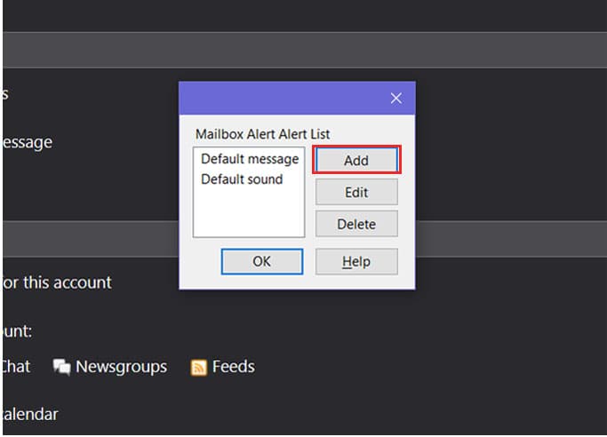 Add-Mailbox-Default-Message-Alert كيفية قفل جهاز الكمبيوتر Windows 10 عن بُعد من أي مكان