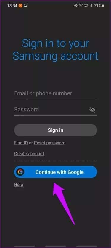 Add-Remove-and-Delete-Samsung-Account-From-Android-Phones-11_4d470f76dc99e18ad75087b1b8410ea9 كيفية إضافة وإزالة وحذف حساب Samsung من هاتف Android الخاص بك