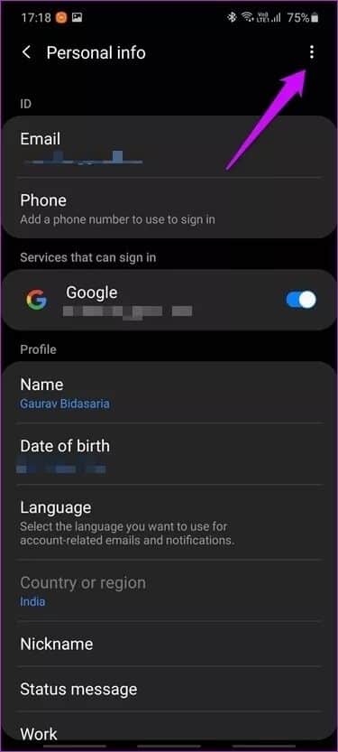 Add-Remove-and-Delete-Samsung-Account-From-Android-Phones-5_935adec67b324b146ff212ec4c69054f كيفية إضافة وإزالة وحذف حساب Samsung من هاتف Android الخاص بك