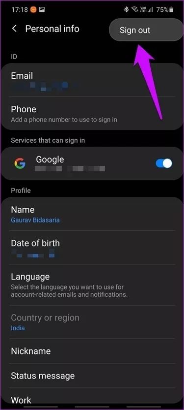 Add-Remove-and-Delete-Samsung-Account-From-Android-Phones-6_935adec67b324b146ff212ec4c69054f كيفية إضافة وإزالة وحذف حساب Samsung من هاتف Android الخاص بك