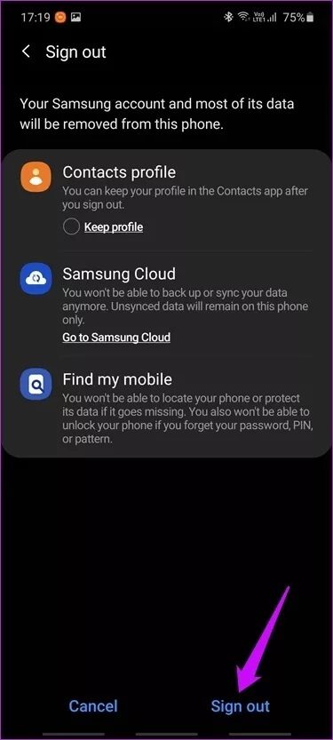 كيفية إضافة وإزالة وحذف حساب Samsung من هاتف Android الخاص بك - %categories