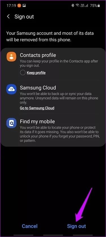 Add-Remove-and-Delete-Samsung-Account-From-Android-Phones-7_935adec67b324b146ff212ec4c69054f كيفية إضافة وإزالة وحذف حساب Samsung من هاتف Android الخاص بك