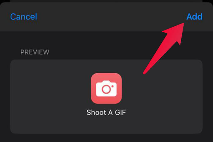 Add-Shortcut-to-iPhone-Home-Screen كيفية إضافة اختصارات Siri إلى شاشة iPhone الرئيسية