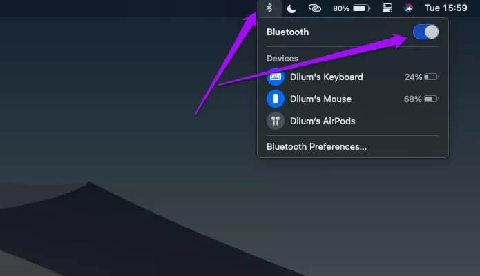 AirPods-Not-Connecting-to-Mac-2_4d470f76dc99e18ad75087b1b8410ea9 أفضل 7 إصلاحات لفشل اتصال AirPods بجهاز Mac