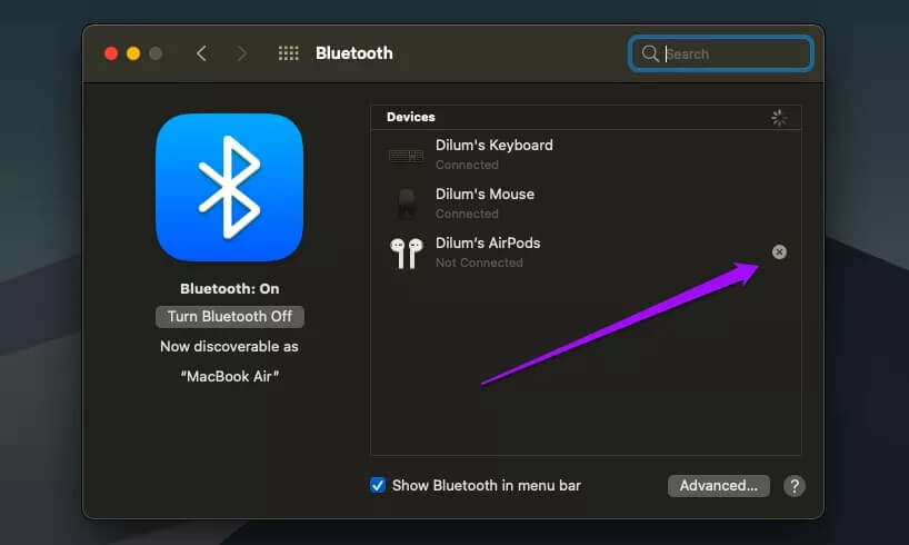 AirPods-Not-Connecting-to-Mac-6_2020-10-21-060814_4d470f76dc99e18ad75087b1b8410ea9 أفضل 7 إصلاحات لفشل اتصال AirPods بجهاز Mac