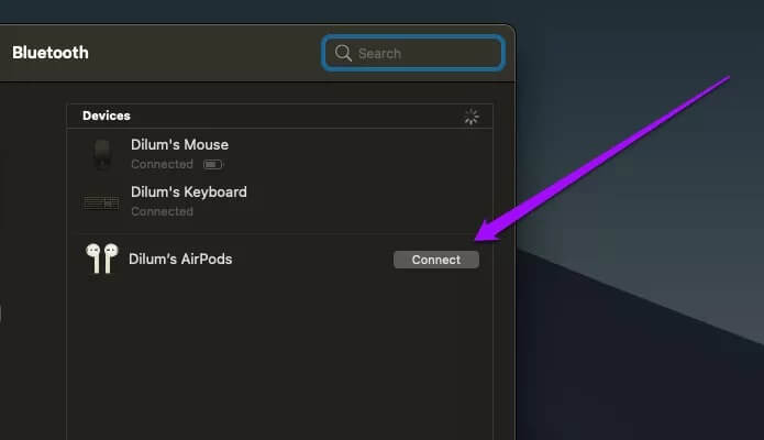 AirPods-Not-Connecting-to-Mac-8_4d470f76dc99e18ad75087b1b8410ea9 أفضل 7 إصلاحات لفشل اتصال AirPods بجهاز Mac