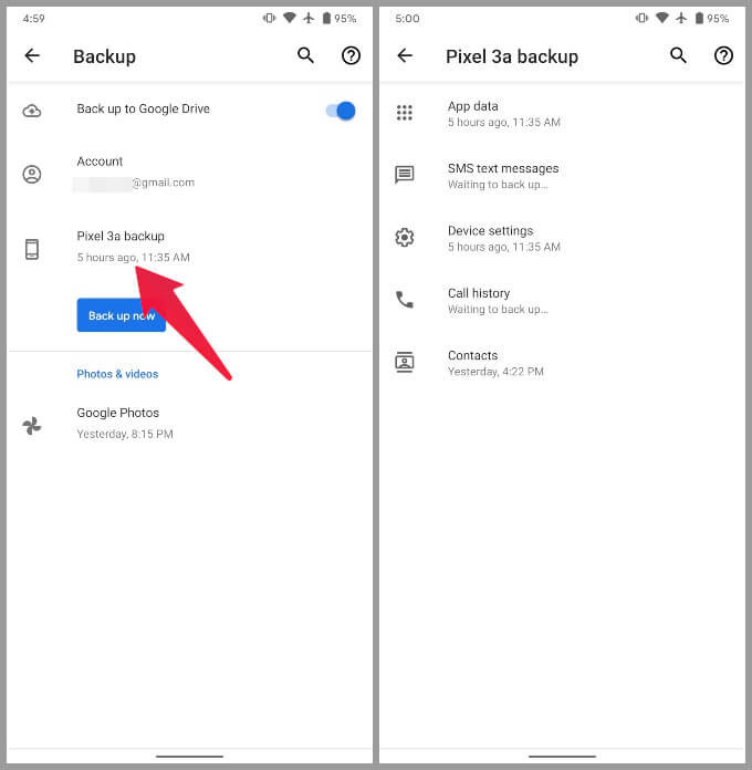كيفية عمل نسخة احتياطية من هاتف Android على Google Drive - %categories