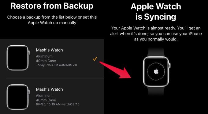 Appel-Watch-Force-Sync كيفية إجبار Apple Watch على المزامنة مع iPhone