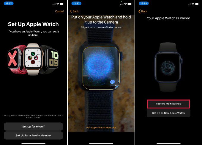 كيفية عمل نسخة احتياطية لساعة Apple Watch القديمة واستعادتها إلى ساعة جديدة - %categories