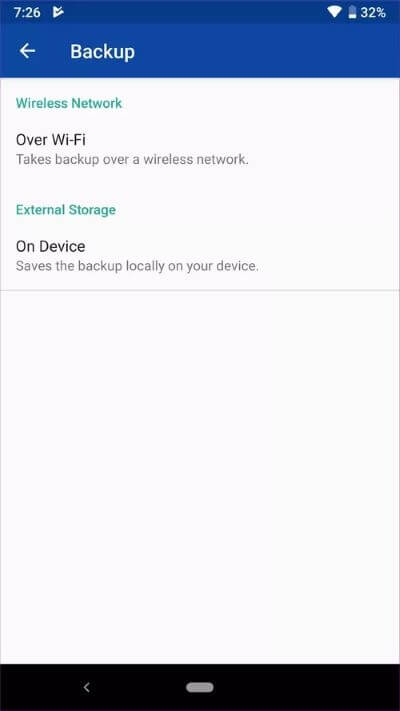 Backup-8_40dd5eab97016030a3870d712fd9ef0f كيفية استخدام مدير كلمات المرور Enpass : دليل كامل