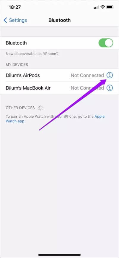 Best-Fixes-for-AirPods-Not-Connecting-to-iPhone-11_40dd5eab97016030a3870d712fd9ef0f أفضل 7 إصلاحات لعدم اتصال AirPods بـ iPhone