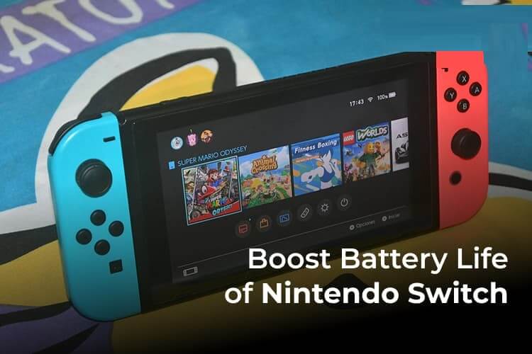 12 حلاً لزيادة عمر بطارية Nintendo Switch - %categories
