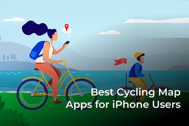 أفضل 10 تطبيقات خرائط Bike Map iPhone لراكبي الدراجات - %categories