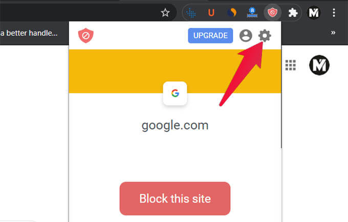 كيفية حظر مواقع الويب على Chrome على جهاز الكمبيوتر الخاص بك - %categories