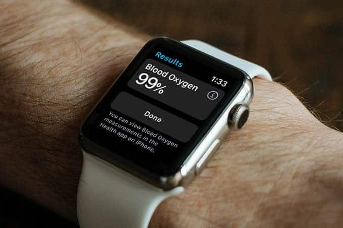 Blood-Oxygen-Level-Apple-Watch كيفية مراقبة مستوى الأكسجين في الدم باستخدام Apple Watch