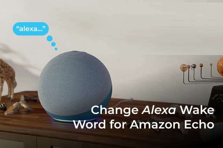 كيفية تغيير كلمة الاستقاظ Alexa  لمكبرات الصوت Amazon Echo - %categories
