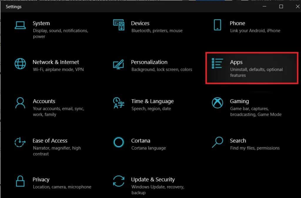 Click-on-Apps-1024x674-2 إصلاح خطأ شاشة الموت الحمراء (RSOD) على نظام التشغيل Windows 10