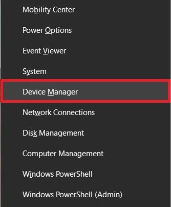 Click-on-Device-Manager إصلاح مشكلات الطابعة الشائعة في نظام التشغيل Windows 10