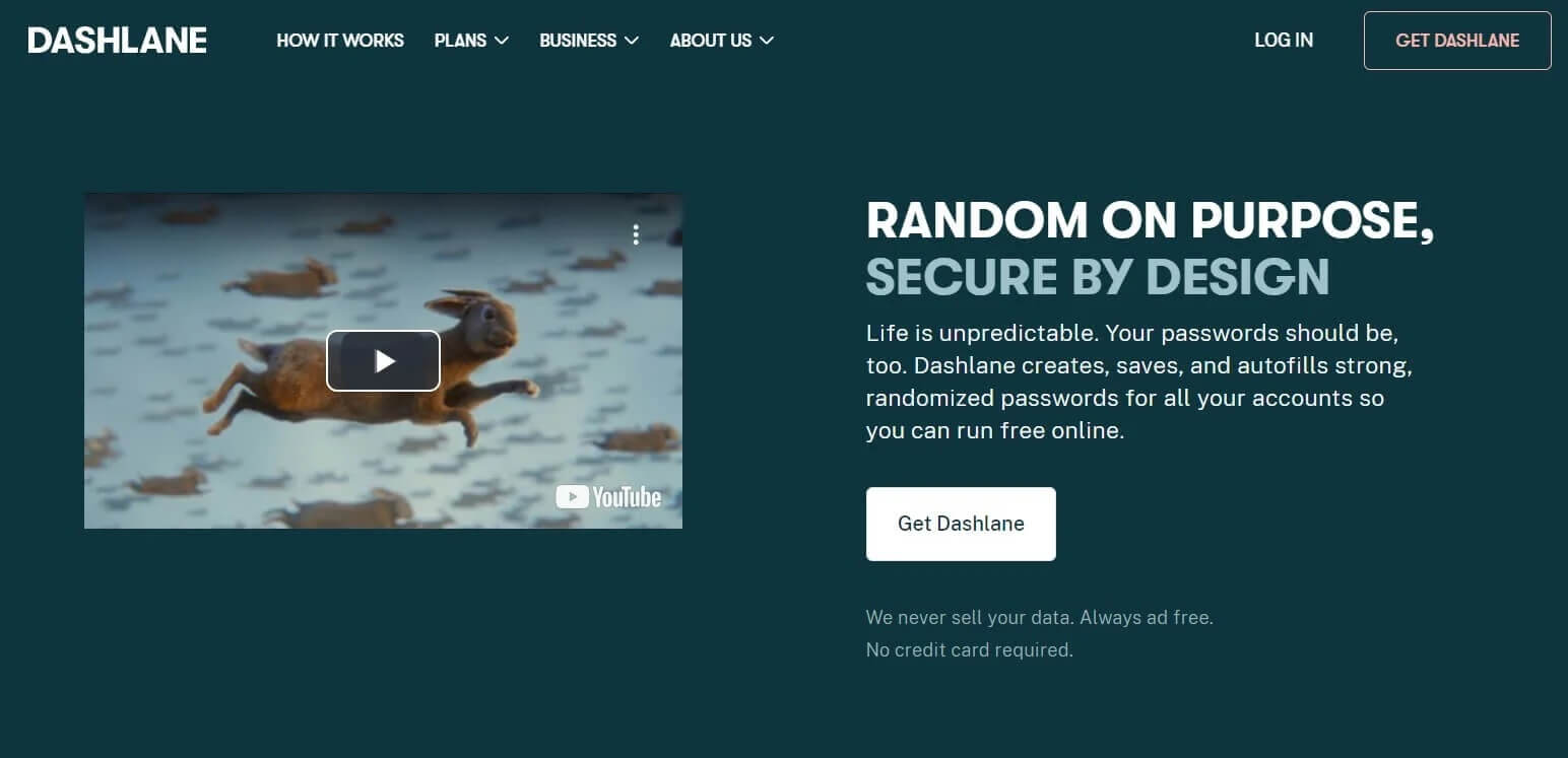 Dashlane أفضل 13 برنامج مجاني لإدارة كلمات المرور (2021)