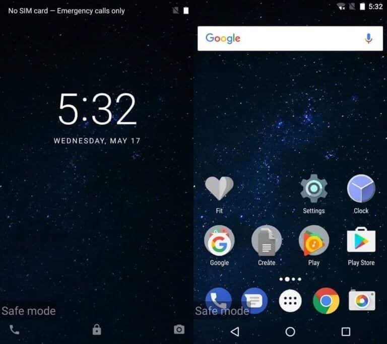 Device-will-reboot-and-restart-in-safe-mode-768x683-2 كيفية إصلاح عدم عمل التدوير التلقائي على Android