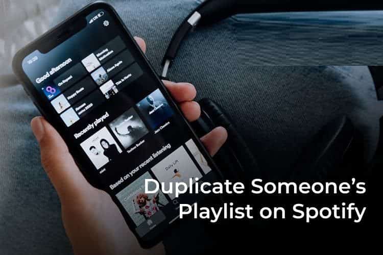 Duplicate-Spotify-Playlists-Made-by-Someone-F كيفية تكرار قائمة تشغيل شخص آخر على Spotify