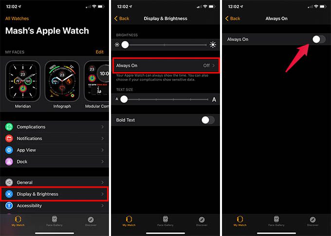 Enable-Always-On-Display-on-Apple-Watch كيفية تمكين Apple Watch على العرض دائمًا