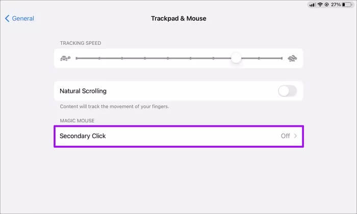 Enable-Right-click-Mouse-Trackpad-Ipad-4_935adec67b324b146ff212ec4c69054f كيفية تمكين النقر بزر الماوس الأيمن على لوحة التتبع والماوس لأجهزة iPad