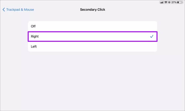 Enable-Right-click-Mouse-Trackpad-Ipad-5_935adec67b324b146ff212ec4c69054f كيفية تمكين النقر بزر الماوس الأيمن على لوحة التتبع والماوس لأجهزة iPad