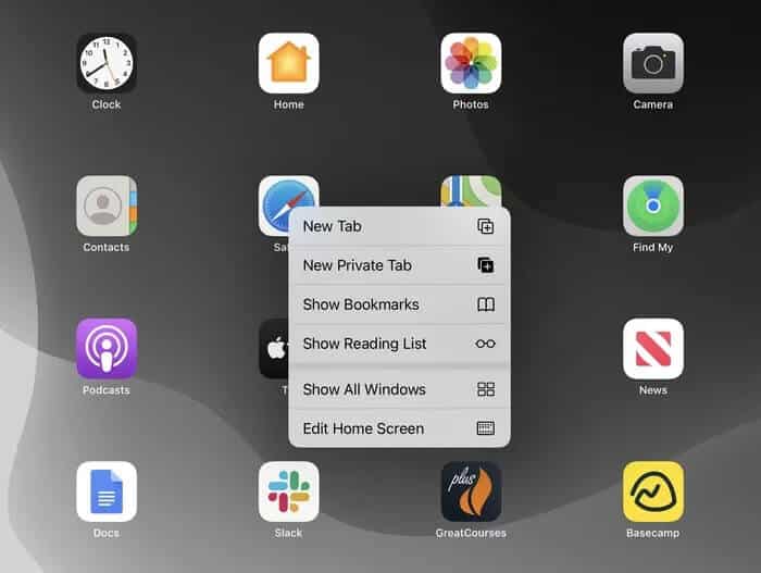 كيفية تمكين النقر بزر الماوس الأيمن على لوحة التتبع والماوس لأجهزة iPad - %categories