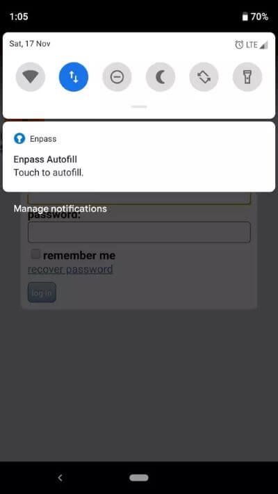 Enpass-Autofill-2_40dd5eab97016030a3870d712fd9ef0f كيفية استخدام مدير كلمات المرور Enpass : دليل كامل