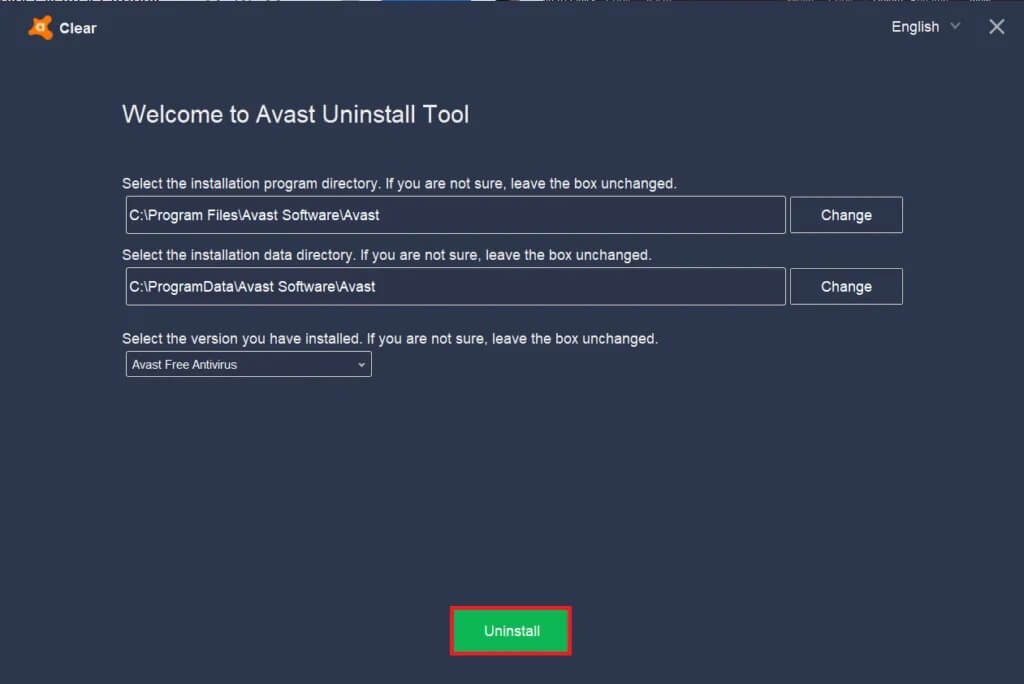 Finally-click-on-Uninstall-to-get-rid-of-Avast-and-its-associated-files-1024x684-1 5 طرق لإلغاء تثبيت Avast Antivirus تمامًا في Windows 10