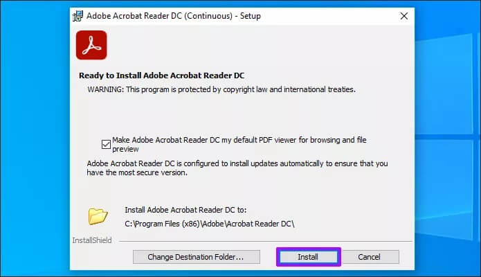 Fix-Adobe-Acrobat-Reader-DC-Not-Opening-Issue-10_4d470f76dc99e18ad75087b1b8410ea9 كيفية إصلاح مشكلة عدم فتح Adobe Acrobat Reader DC في Windows 10