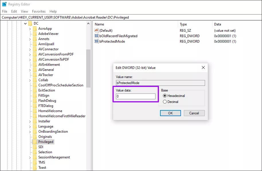 Fix-Adobe-Acrobat-Reader-DC-Not-Opening-Issue-5_4d470f76dc99e18ad75087b1b8410ea9 كيفية إصلاح مشكلة عدم فتح Adobe Acrobat Reader DC في Windows 10