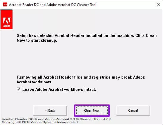 Fix-Adobe-Acrobat-Reader-DC-Not-Opening-Issue-9_4d470f76dc99e18ad75087b1b8410ea9 كيفية إصلاح مشكلة عدم فتح Adobe Acrobat Reader DC في Windows 10