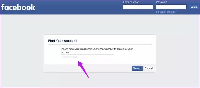 Fix-Cannot-Log-in-to-Facebook-Account-Problem-2_935adec67b324b146ff212ec4c69054f أفضل 6 طرق للإصلاح مشكلة لا يمكن تسجيل الدخول إلى حساب Facebook