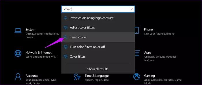 Fix-Inverted-Colors-Issue-on-Windows-10-1_935adec67b324b146ff212ec4c69054f أفضل 9 طرق لإصلاح مشكلة الألوان المقلوبة على Windows 10